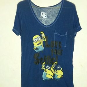 Cute Minion Overshirt